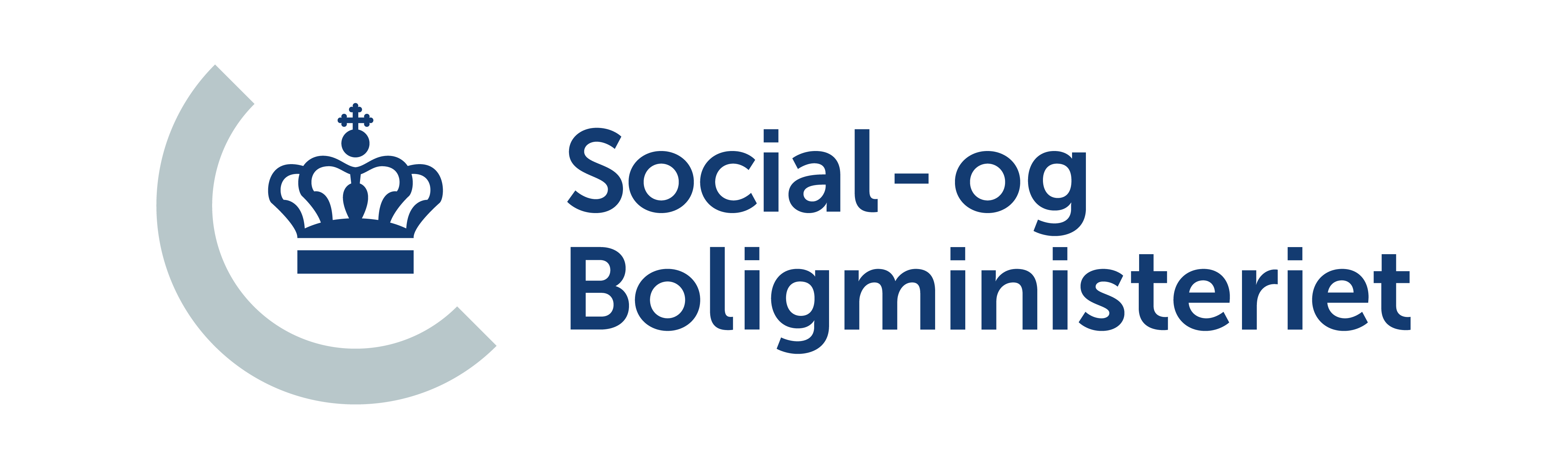 social og boligministeriet logo